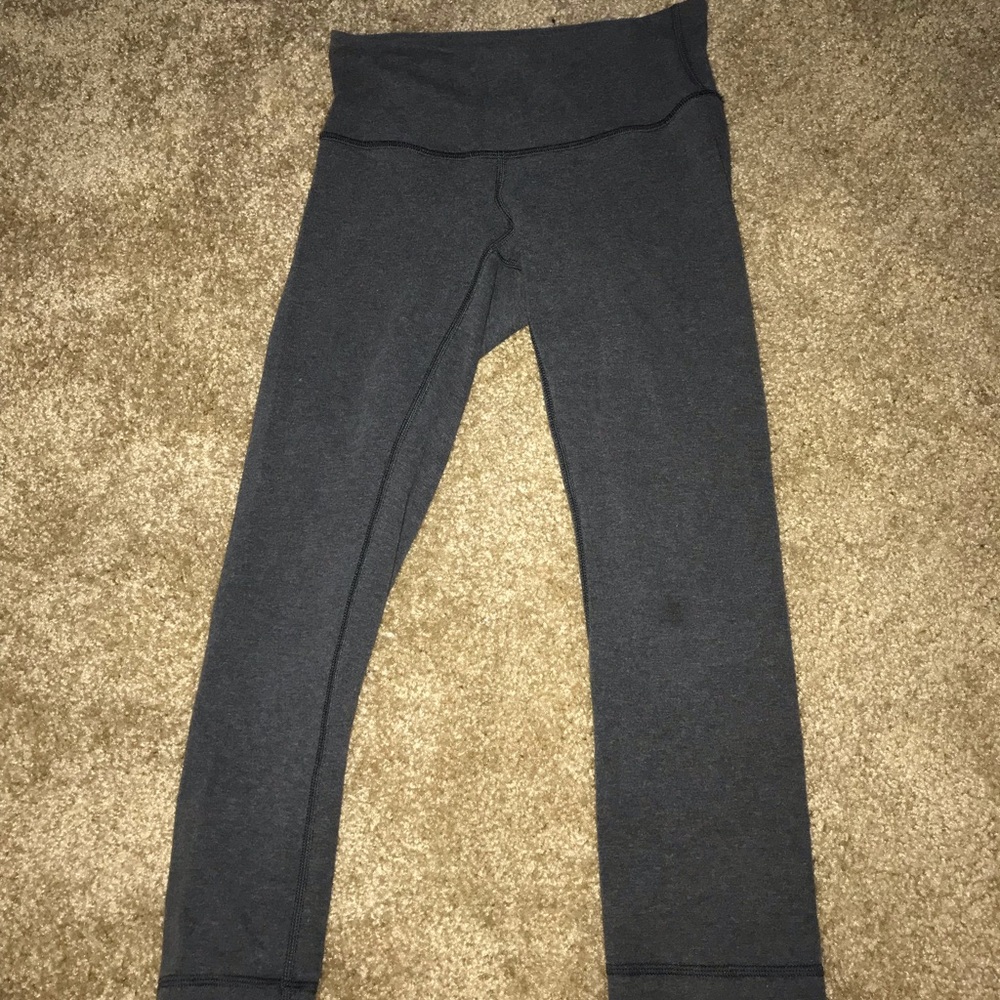 Cropped Lululemon Leggings